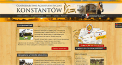 Desktop Screenshot of konstantow.pl